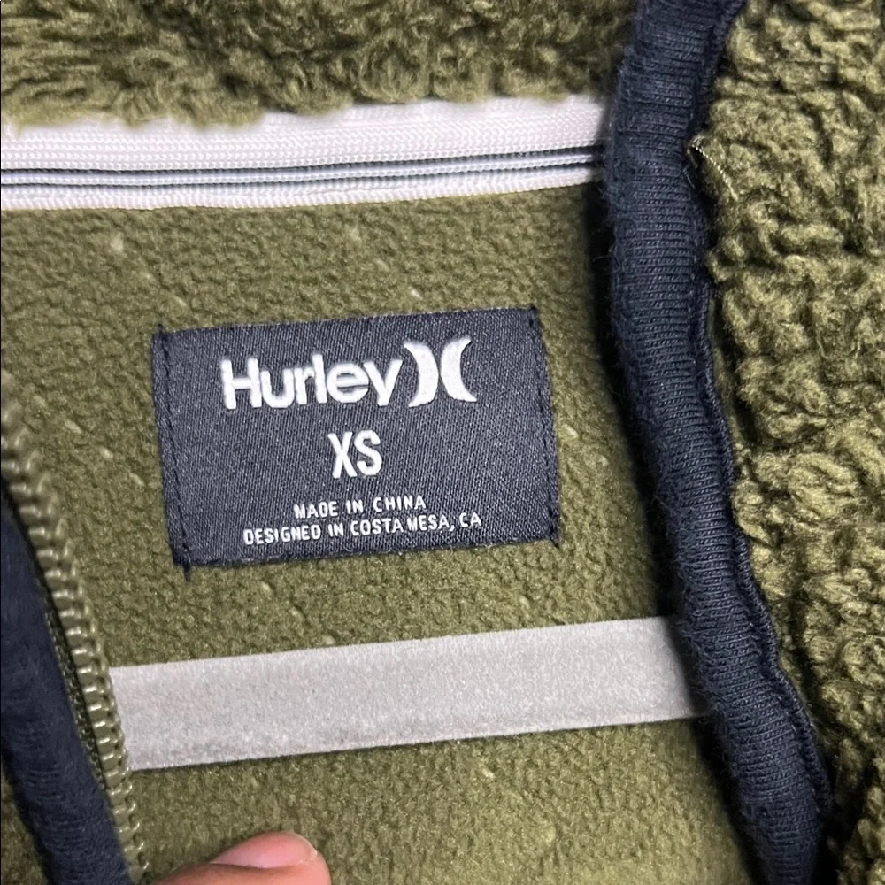 Hurley Women’s Sherpa Bomber Jacket - Picture 2 of 10